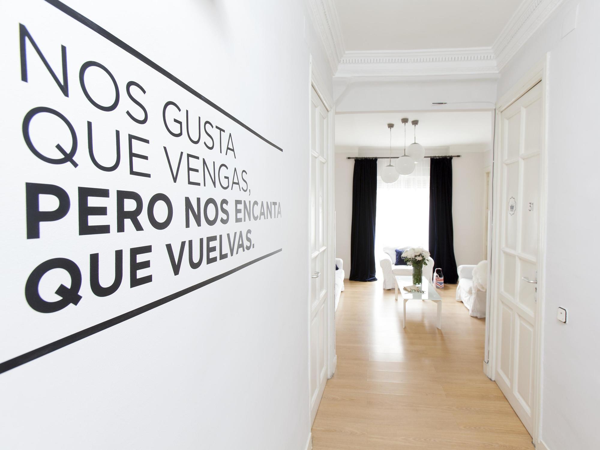 Hostal Salamanca マドリード エクステリア 写真