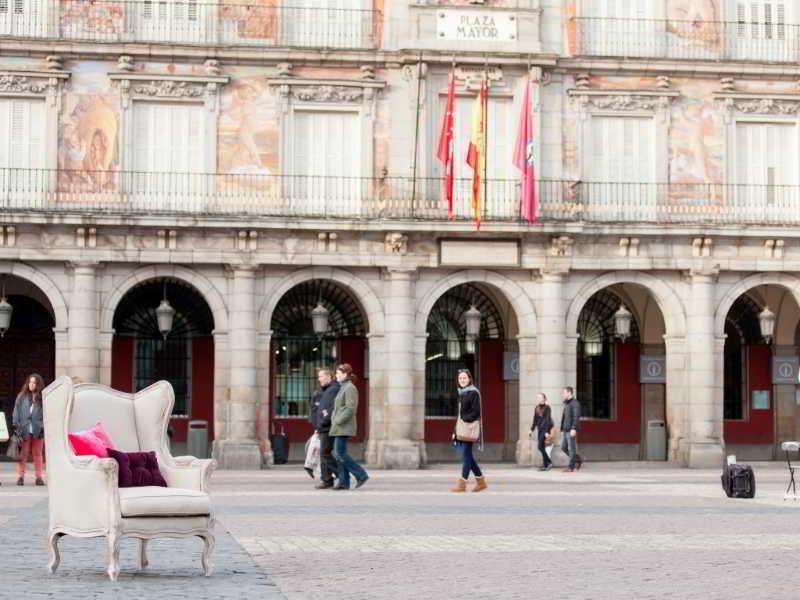 Hostal Salamanca マドリード エクステリア 写真