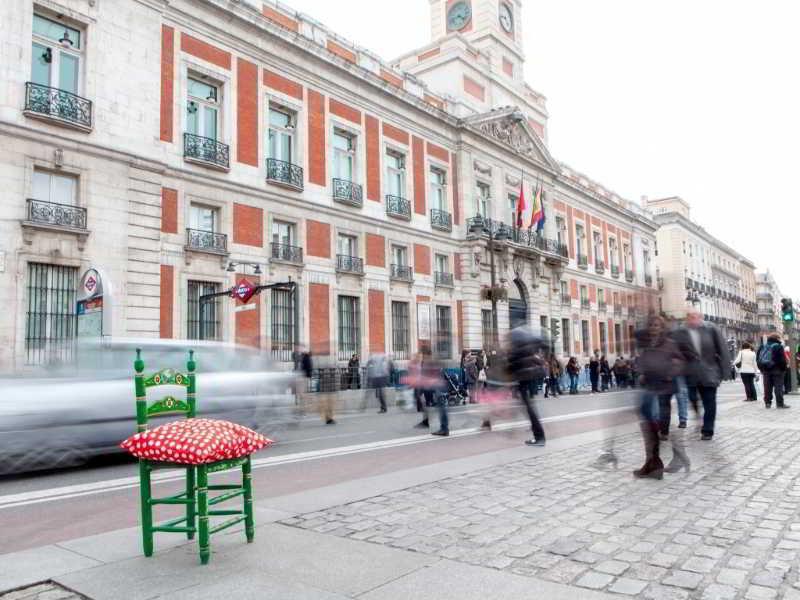 Hostal Salamanca マドリード エクステリア 写真