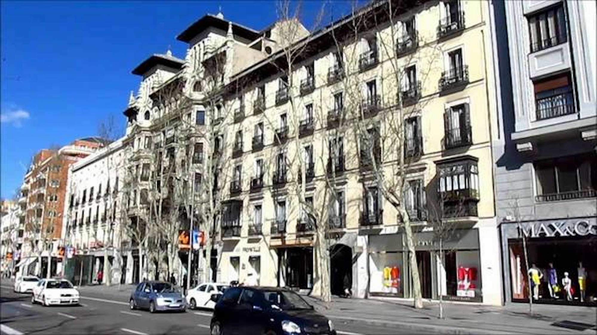 Hostal Salamanca マドリード エクステリア 写真