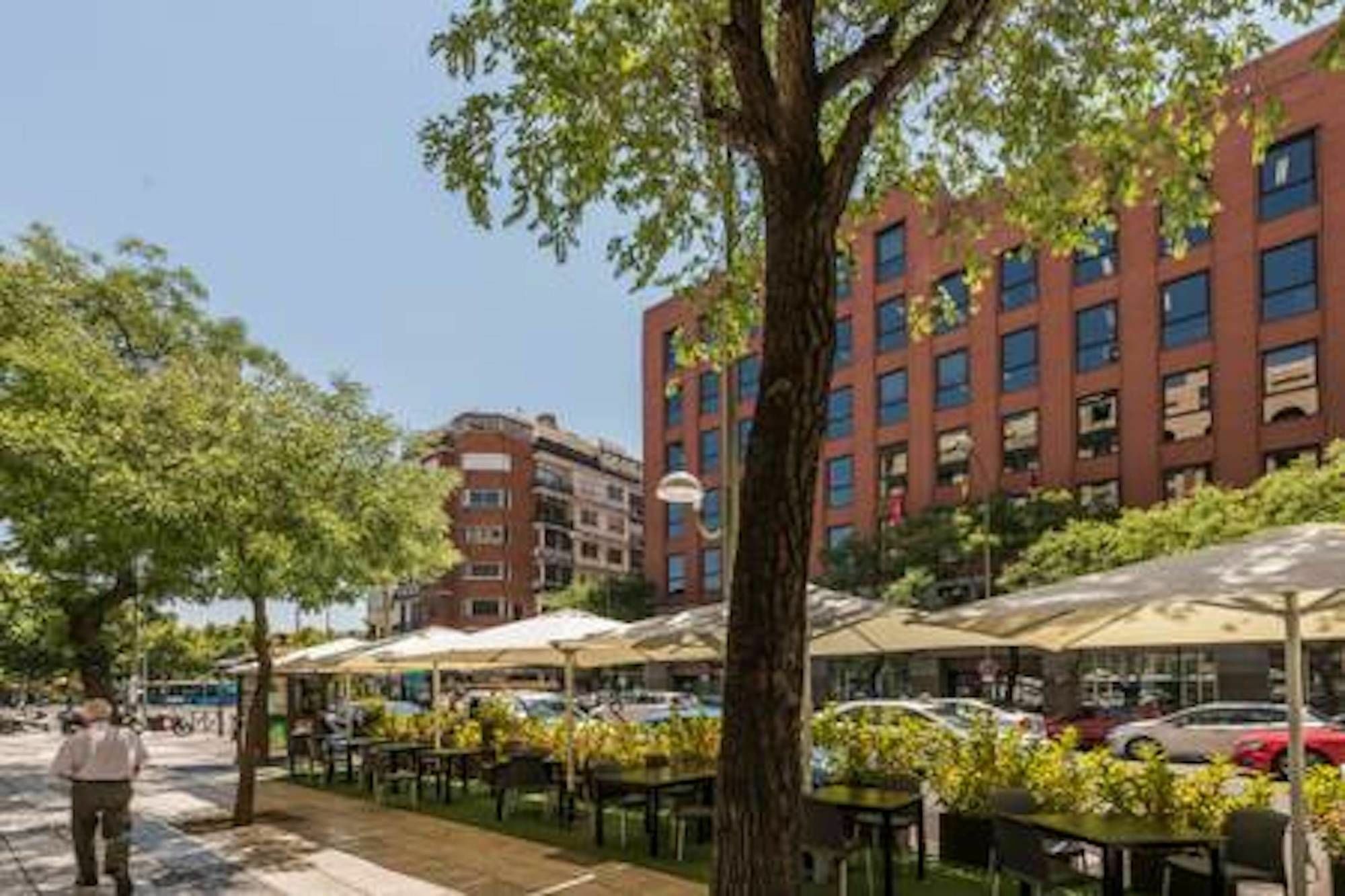 Hostal Salamanca マドリード エクステリア 写真