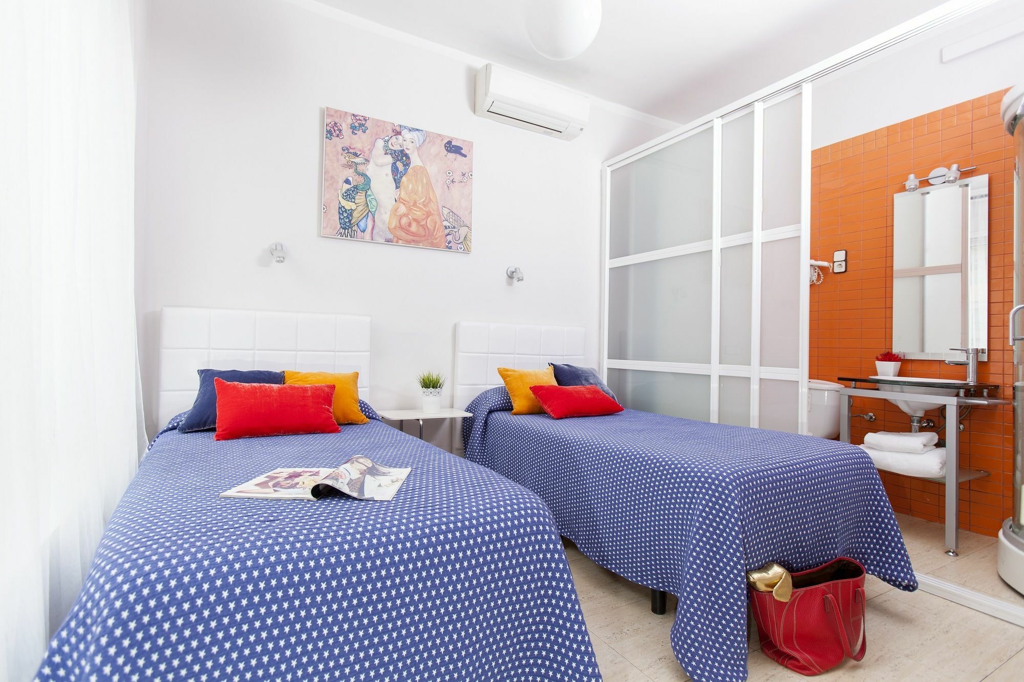 Hostal Salamanca マドリード エクステリア 写真